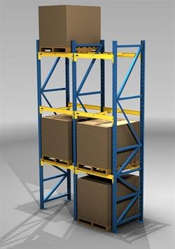 ACE Selective Pallet Racking system