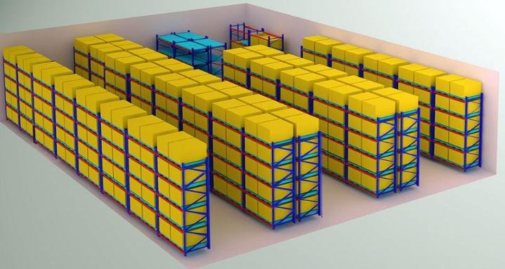 ACE Selective Pallet Racking system