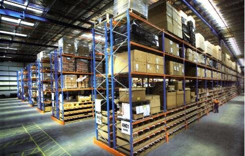 ACE Selective Pallet Racking system